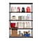 Lorell 2,300 lb Capacity Riveted Steel Shelving Recycled 59698 - alternate 6